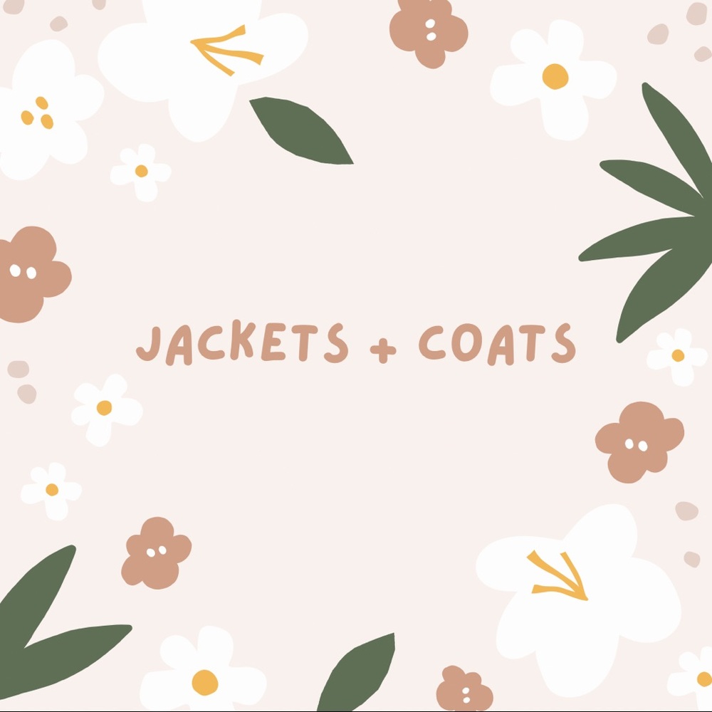 Jackets + Coats